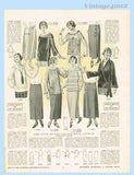 Butterick 4624: 1920s Misses Post Edwardian Blouse 34B Vintage Sewing Pattern