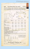 Butterick 5359: 1950s Misses Draped Afternoon Dress 32 B Vintage Sewing Pattern