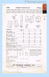 1950s Vintage Butterick Sewing Pattern 5548 Baby Boys Romper and Shirt Size 2