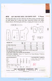 Butterick Pattern 6061 Envelope Back
