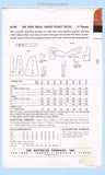 Butterick Pattern 6158 Envelope Back