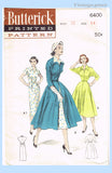 Butterick Pattern 6400 Envelope Front