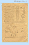 Butterick 6833: 1910s Stunning Misses WWI Blouse Size 36 B Vintage Sewing Pattern