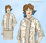 Butterick 6833: 1910s Stunning Misses WWI Blouse Size 36 B Vintage Sewing Pattern