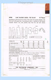 Butterick Pattern 6938 Envelope Back
