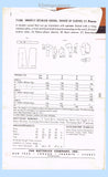 Butterick Pattern 7199 Envelope Back
