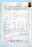 Butterick Pattern 7233 Envelope Back