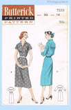 Butterick Pattern 7233 Envelope Front