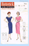 Butterick Pattern 7311 Envelope Front