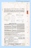 Butterick 7557: 1950s Uncut Misses Top & Peddle Pushers 36 B Vintage Sewing Pattern