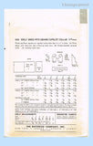 1950s Vintage Butterick Sewing Pattern 8545 Cute Toddler Girls Party Dress