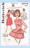 Butterick Pattern 9579 Envelope Front
