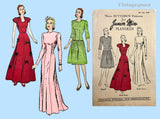 1940s Vintage Singer Manikin Doll Clothes Sewing Pattern Uncut Butterick Designs Set 1