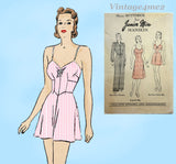 1940s Vintage Singer Manikin Doll Clothes Sewing Pattern 3 Rare Butterick Designs Set 2