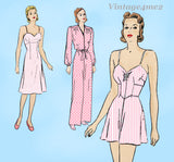 1940s Vintage Singer Manikin Doll Clothes Sewing Pattern 3 Rare Butterick Designs Set 2