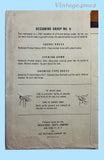 1950s Vintage Singer Manikin Doll Clothes Sewing Pattern Uncut Butterick Designs Group 8