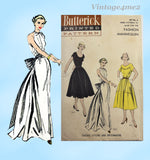 1950s Vintage Singer Manikin Doll Clothes Sewing Pattern Uncut Butterick Designs Group 8