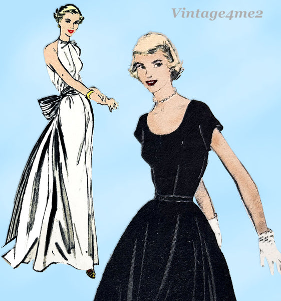 1950s Vintage Singer Manikin Doll Clothes Sewing Pattern Uncut Butterick Designs Group 8