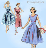 1950s Vintage Singer Manikin Doll Clothes Sewing Pattern Uncut Butterick Designs Group 9