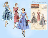 1950s Vintage Singer Manikin Doll Clothes Sewing Pattern Uncut Butterick Designs Group 9