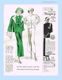 1930s Vintage Butterick Pattern Book Summer 1934 Catalog 50 Pages Gowns Dresses
