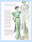 1930s Vintage Butterick Pattern Book Summer 1934 Catalog 50 Pages Gowns Dresses