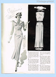1930s Vintage Butterick Pattern Book Summer 1934 Catalog 50 Pages Gowns Dresses