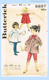 Butterick Pattern 9887 Envelope Front