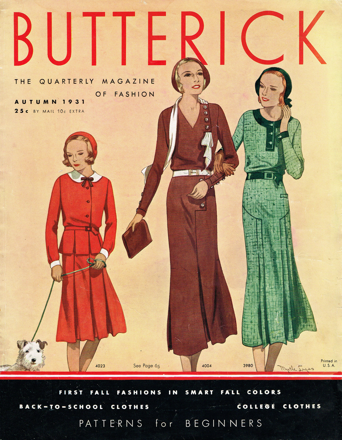 1930s Digital Download Butterick Summer 1936 Pattern Catalog Magazine