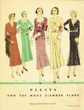 1930s Digital Download Butterick Quarterly Catalog Fall 1931 Magazine Pattern Book