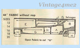 Clotilde 3152: 1950s Uncut Misses Sweetheart Dress 36 B Vintage Sewing Pattern