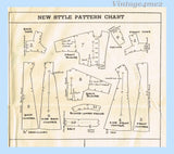 Clotilde 3230: 1950s Uncut Misses Sun Dress Sz 36 B Vintage Sewing Pattern