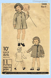 Du Barry Pattern 1943B Envelope Front