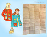 1940s Vintage Workbasket Embroidery Transfer Pattern Uncut Ladies Mexican Jacket