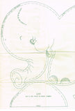 1950s Vintage Design Mail Order Transfer Pattern 7208 Uncut Elephant Pajama Bag Doll