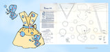 Mail Order 7235: 1960s Elephant Pinafore Vintage Sewing Pattern Sz, 2,4, 6 Uncut
