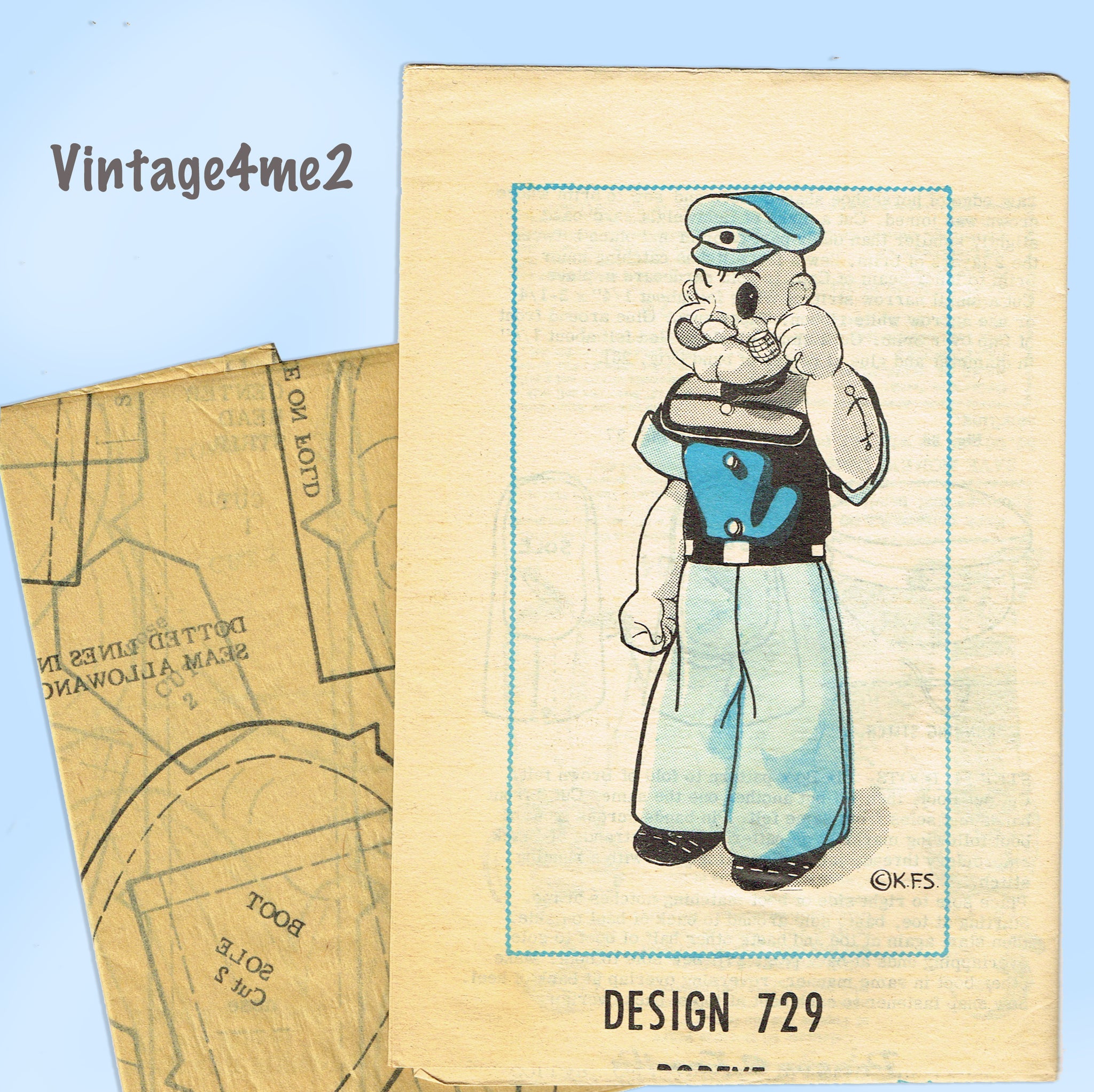 Vintage popeye doll hotsell