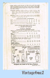 Du Barry 2480: 1940s Afternoon Dress Shaped Neckline 34B Vintage Sewing Pattern