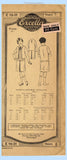 Excella Pattern E 1931 Envelope Front