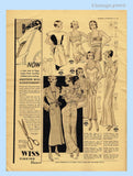 Excella E-4338: 1930s Stunning Misses Slip Size 36 Bust Vintage Sewing Pattern