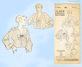 Excella Pattern E-4781 Envelope Graphic