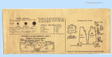 Excella E2072: 1920s Darling Baby Boys Bubble Romper Sz 2 Vintage Sewing Pattern