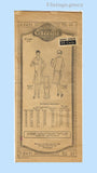 Excella 2471: 1920s Misses Flapper Dress Size 34 Bust Vintage Sewing Pattern