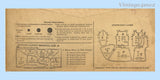 Excella 2724: 1920s Misses Flapper Dress Size 34 Bust Vintage Sewing Pattern