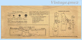 Excella 3593: 1930s Uncut Girls Lounging Pajamas Sz 28 B Vintage Sewing Pattern