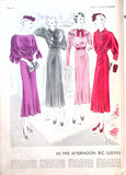 Digital Download 1930s Excella Winter 1935 1936 Quarterly Pattern Catalog 36 pgs