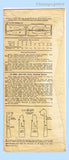 Excella E-4338: 1930s Stunning Misses Slip Size 36 Bust Vintage Sewing Pattern
