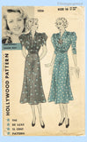 Hollywood Pattern 1326 Envelope Front