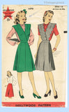 Hollywood Pattern 1407 Envelope Front