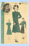 Hollywood Pattern 1650 Envelope Front